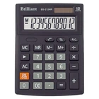 Калькулятор Brilliant 12 розрядний (BS-212NR)