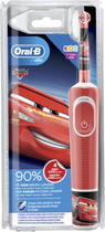 Електрична зубна щітка Oral-b Braun D100 Kids 3+ Cars (4210201240693) - зображення 3