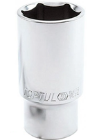 Головка торцева довга 1/2" 32мм, Toptul, BAEE1632