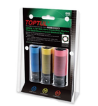 Набор головок 1/2" для шиномонтажа 3ед. Pro-Series TOPTUL GDAS0301