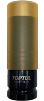 Головка ударная длинная 1/2" для шиномонтажа 19мм Pro-Series TOPTUL KABP1619