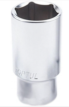 Головка торцевая длинная 1/2" 21мм TOPTUL BAEE1621
