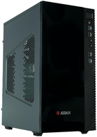 Komputer Adax VERSO (ZVAXKPO00130) Czarny - obraz 1