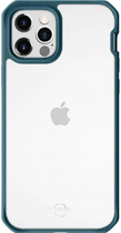 Etui plecki Itskins Hybrid Solid do Apple iPhone 12/12 Pro Blue (AP3P-HYBSO-PATR) - obraz 2