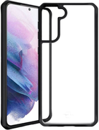Etui plecki Itskins Hybrid Solid do Samsung Galaxy S21 + 4G/5G Black (SG3P-HYBSO-PBTR) - obraz 2