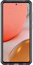 Etui plecki Itskins Spectrum Clear do Samsung Galaxy A72 4G/5G Black (SG72-SPECM-SMOK) - obraz 3
