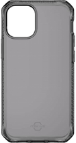 Etui plecki Itskins Spectrum Clear do Apple iPhone 12/12 Pro Black (AP3P-SPECM-SMOK) - obraz 1