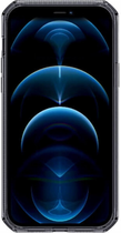 Etui plecki Itskins Spectrum Clear do Apple iPhone 12/12 Pro Black (AP3P-SPECM-SMOK) - obraz 3