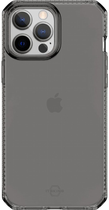Etui plecki Itskins Spectrum Clear do Apple iPhone 13 Pro Black (AP2X-SPECM-SMOK) - obraz 2