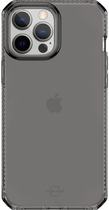 Панель Itskins Spectrum Clear для Apple iPhone 13 Pro Max Black (AP2M-SPECM-SMOK) - зображення 2