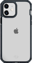 Etui plecki Itskins Supreme Clear do Apple iPhone 12 mini Grey/Transparent (AP2G-SUPIC-SMTR) - obraz 2