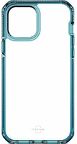 Панель Itskins Supreme Clear для Apple iPhone 12/12 Pro Blue/Transparent (AP3P-SUPIC-PATR)