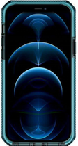 Etui plecki Itskins Supreme Clear do Apple iPhone 12/12 Pro Blue/Transparent (AP3P-SUPIC-PATR) - obraz 3