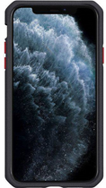 Etui plecki Itskins Supreme Solid do Apple iPhone X/XS/11 Pro Black/Red (APXE-SUPSO-BKRD) - obraz 3