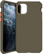 Etui plecki Itskins Supreme Solid do Apple iPhone X/XS/11 Pro Green (APXE-SUPSO-KAOR) - obraz 1