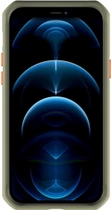 Etui plecki Itskins Supreme Solid do Apple iPhone 12/12 Pro Green (AP3P-SUPSO-KAOR) - obraz 3