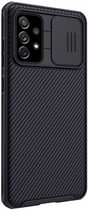 Etui plecki Nillkin CamShield Pro do Samsung Galaxy A72 4G/5G Black (6902048214736) - obraz 3