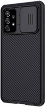 Etui plecki Nillkin CamShield Pro do Samsung Galaxy A72 4G/5G Black (6902048214736) - obraz 4