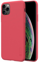 Панель Nillkin Frosted Shield для Apple iPhone 11 Pro Max Red (6902048184169) - зображення 3