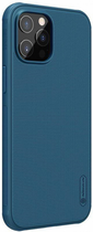 Etui plecki Nillkin Frosted Shield do Apple iPhone 12 Pro Max Blue (6902048205895) - obraz 3