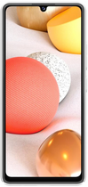 Etui plecki Nillkin Frosted Shield do Samsung Galaxy A42 5G White (6902048206915) - obraz 2