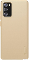 Etui plecki Nillkin Frosted Shield do Samsung Galaxy Note 20 Gold (6902048201699) - obraz 1