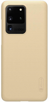 Etui plecki Nillkin Frosted Shield do Samsung Galaxy S20 Ultra Gold (6902048195424) - obraz 1