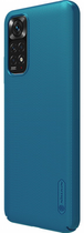 Etui plecki Nillkin Frosted Shield do Xiaomi Redmi Note 11/11S Blue (6902048243088) - obraz 3