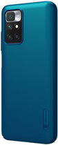 Etui plecki Nillkin Frosted Shield do Xiaomi Redmi 10 Blue (6902048229167) - obraz 3