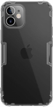 Etui plecki Nillkin Nature TPU Case do Apple iPhone 12 Mini Grey/Transparent (6902048202122) - obraz 1