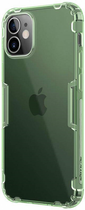 Etui plecki Nillkin Nature TPU Case do Apple iPhone 12 Mini Green/Transparent (6902048202139) - obraz 2