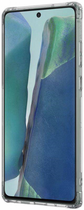 Etui plecki Nillkin Nature TPU Case do Samsung Galaxy Note 20 Grey/Transparent (6902048203440) - obraz 3
