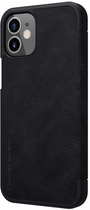 Чохол-книжка Nillkin Qin Leather Case для Apple iPhone 12 mini Black (6902048201590) - зображення 3