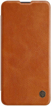 Etui z klapką Nillkin Qin Leather Case do Samsung Galaxy A31 Brown (6902048198760) - obraz 2