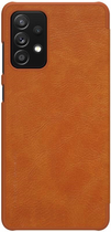 Etui z klapką Nillkin Qin Leather Case do Samsung Galaxy A72 Brown (6902048214460) - obraz 3