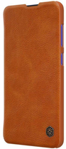 Чохол-книжка Nillkin Qin Leather Case для Samsung Galaxy A31 Brown (6902048198760) - зображення 3