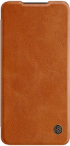 Etui z klapką Nillkin Qin Leather Case do Samsung Galaxy A72 Brown (6902048214460) - obraz 1