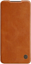 Чохол-книжка Nillkin Qin Leather Case для Samsung Galaxy A72 Brown (6902048214460) - зображення 1