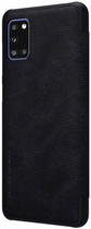 Etui z klapką Nillkin Qin Leather Case do Samsung Galaxy A31 Black (6902048198746) - obraz 3