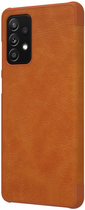 Etui z klapką Nillkin Qin Leather Case do Samsung Galaxy A72 Brown (6902048214460) - obraz 4