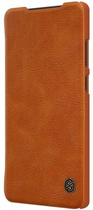 Etui z klapką Nillkin Qin Leather Case do Samsung Galaxy Note 20 Brown (6902048201583) - obraz 3