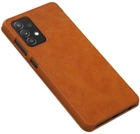 Etui z klapką Nillkin Qin Leather Case do Samsung Galaxy A72 Brown (6902048214460) - obraz 5