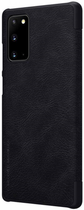 Etui z klapką Nillkin Qin Leather Case do Samsung Galaxy Note 20 Black (6902048201569) - obraz 3