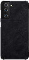 Etui z klapką Nillkin Qin Leather Case do Samsung Galaxy S21+ Black (6902048211568) - obraz 2