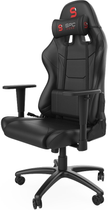 Ігрове крісло SPC Gear SR300 V2 Gaming Black (5903018662275) - зображення 5