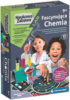 Eksperymentalny zestaw dla dzieci Clementoni Naukowa Zabawa Fascynująca Chemia (8005125506996) - obraz 1