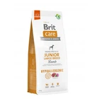 Сухой корм для щенков и молодых собак крупных пород Brit Care Junior Large Breed Lamb & Rice