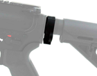 База с двумя петлями под антабки на ресивер AR-15 (профиль Mil-Spec) - изображение 4