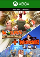 Ключ активации Worms Battlegrounds + Worms W.M.D для Xbox One/Series