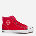 Trampki damskie wysokie Big Star JJ274A503 36 Czerwone (5900714489793)